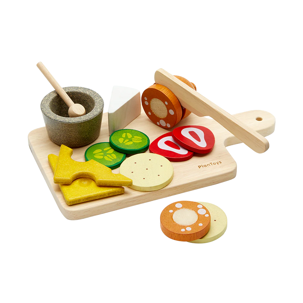 PlanToys - Cheese & Charcuterie Board - PlanToys - littleyoyo.ca