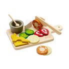 PlanToys - Cheese & Charcuterie Board - PlanToys - littleyoyo.ca