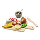 PlanToys - Cheese & Charcuterie Board - PlanToys - littleyoyo.ca