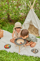 PlanToys - BBQ Playset - PlanToys - littleyoyo.ca