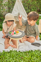 PlanToys - BBQ Playset - PlanToys - littleyoyo.ca