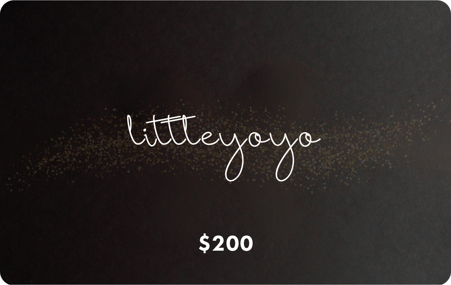 littleyoyo Gift Card