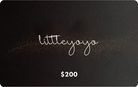 littleyoyo Gift Card - littleyoyo.ca - littleyoyo.ca
