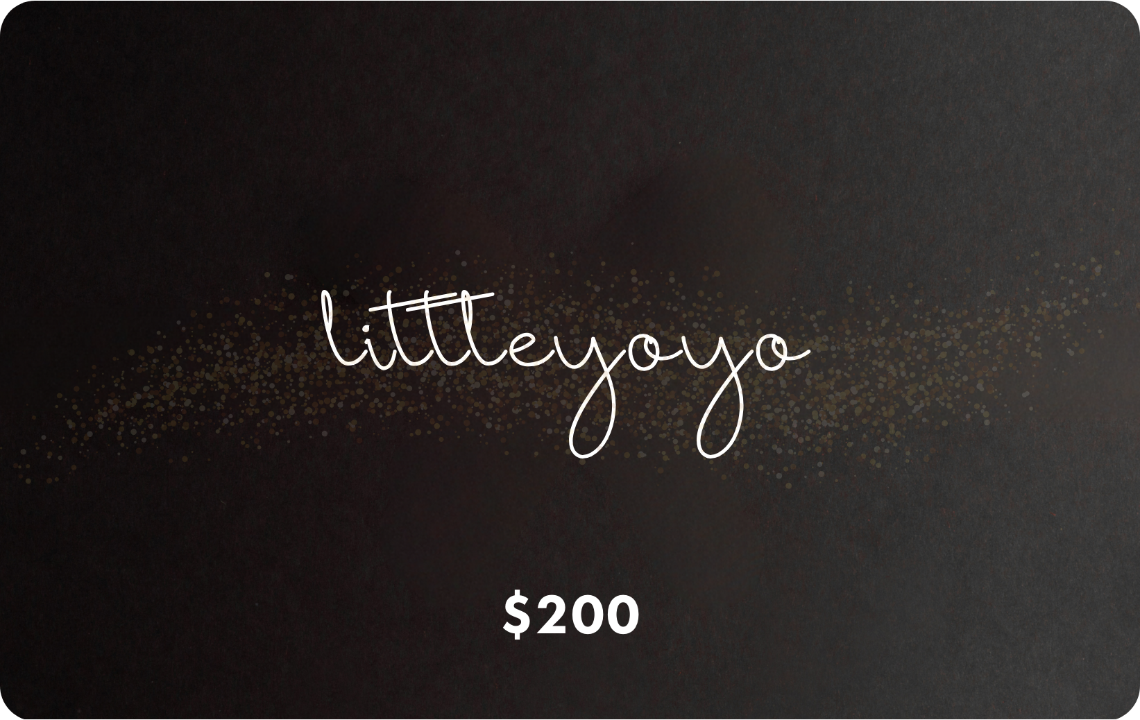 littleyoyo Gift Card - littleyoyo.ca - littleyoyo.ca