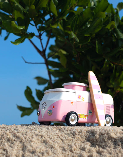 Candylab - Americana VW Beach Bus Pink