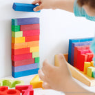 Grimm's - Stepped Counting Blocks - Small - Grimm's - littleyoyo.ca