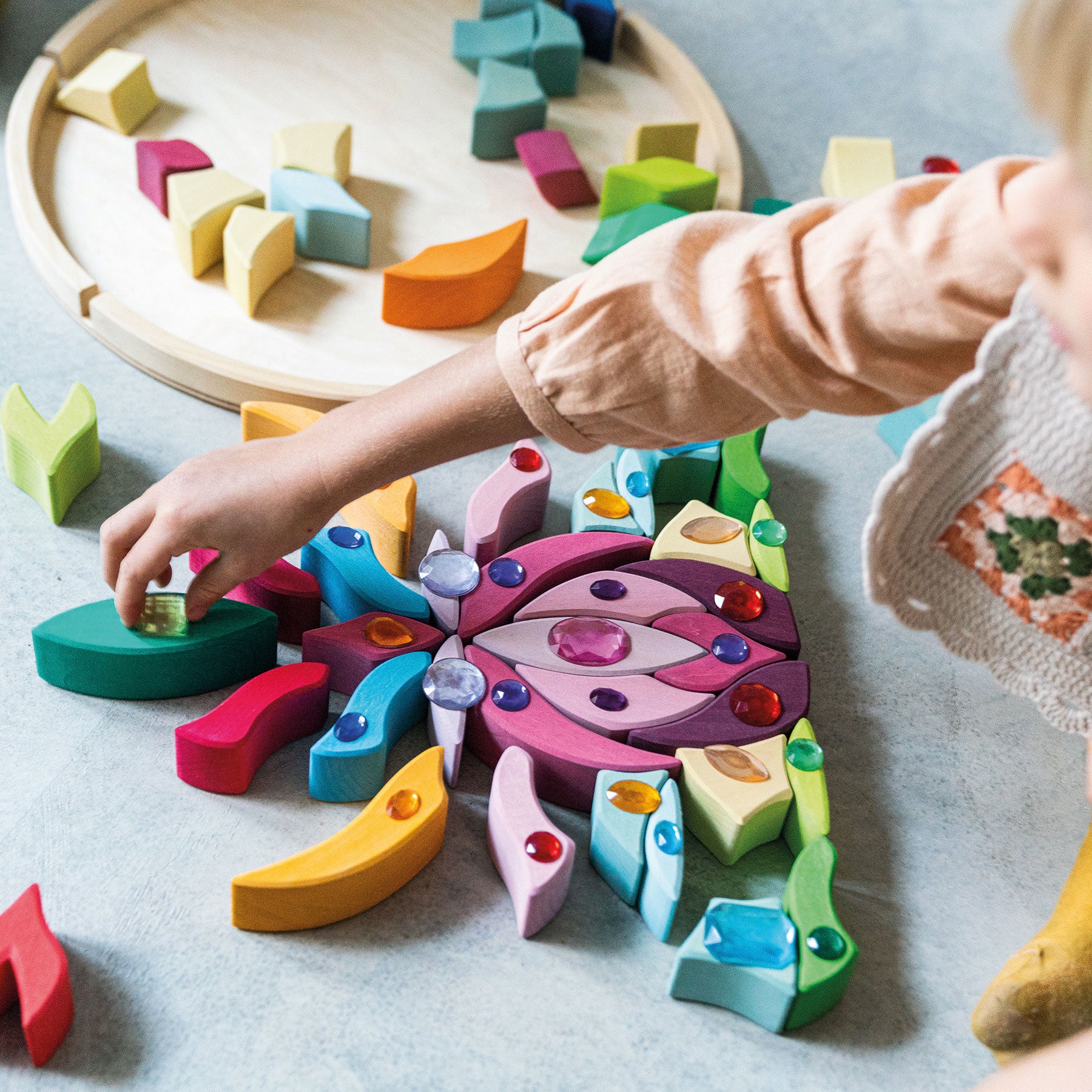 Grimm's - Building Set - Lara - Grimm's - littleyoyo.ca