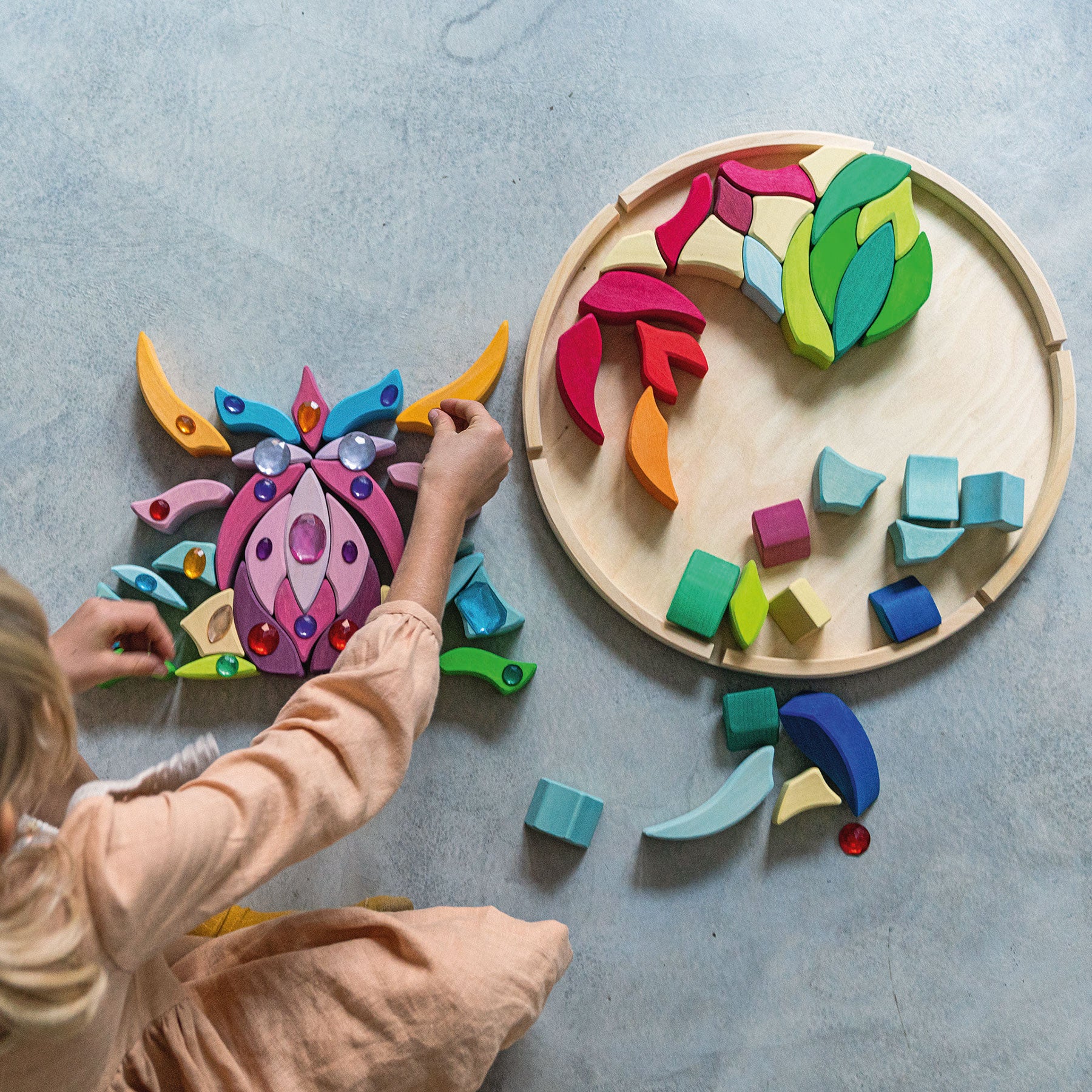 Grimm's - Building Set - Lara - Grimm's - littleyoyo.ca