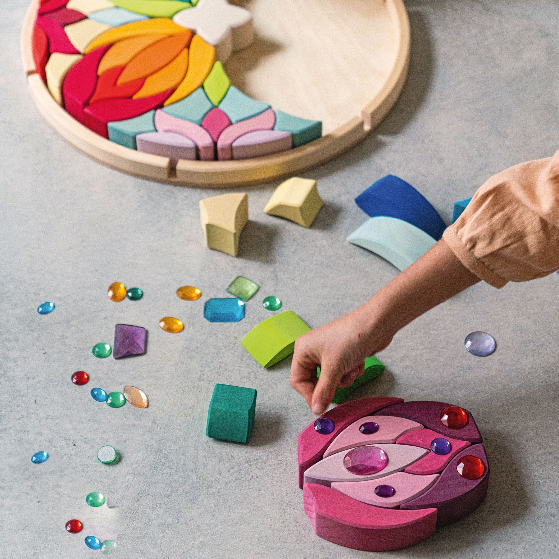 Grimm's - Building Set - Lara - Grimm's - littleyoyo.ca