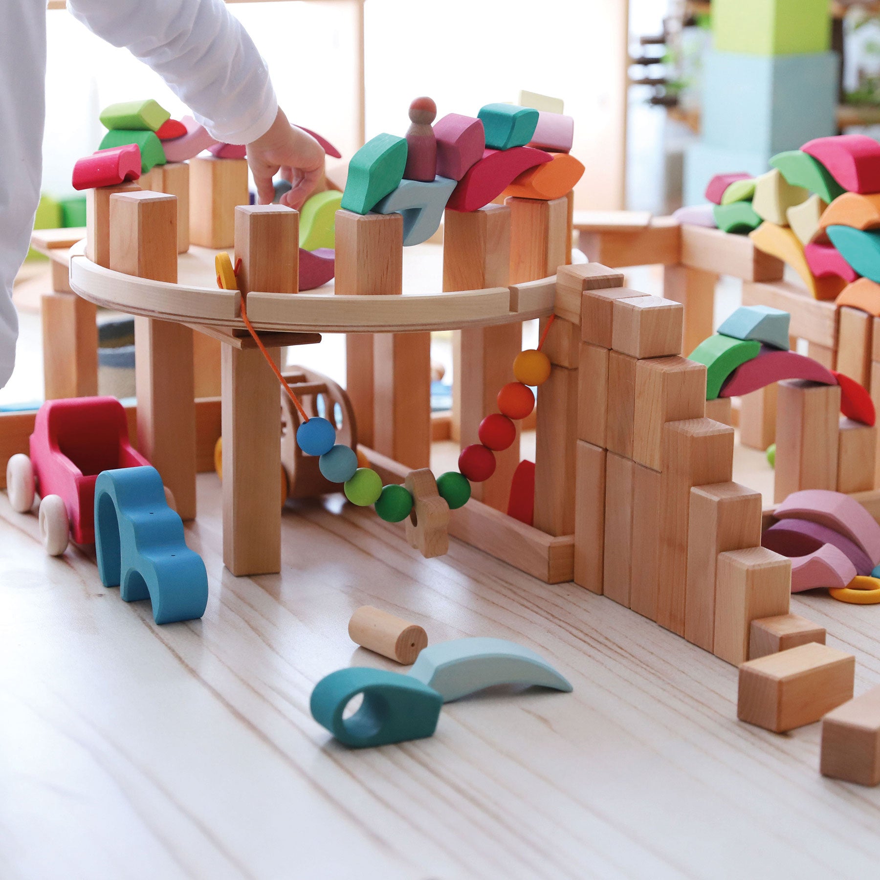 Grimm's - Building Set - Lara - Grimm's - littleyoyo.ca