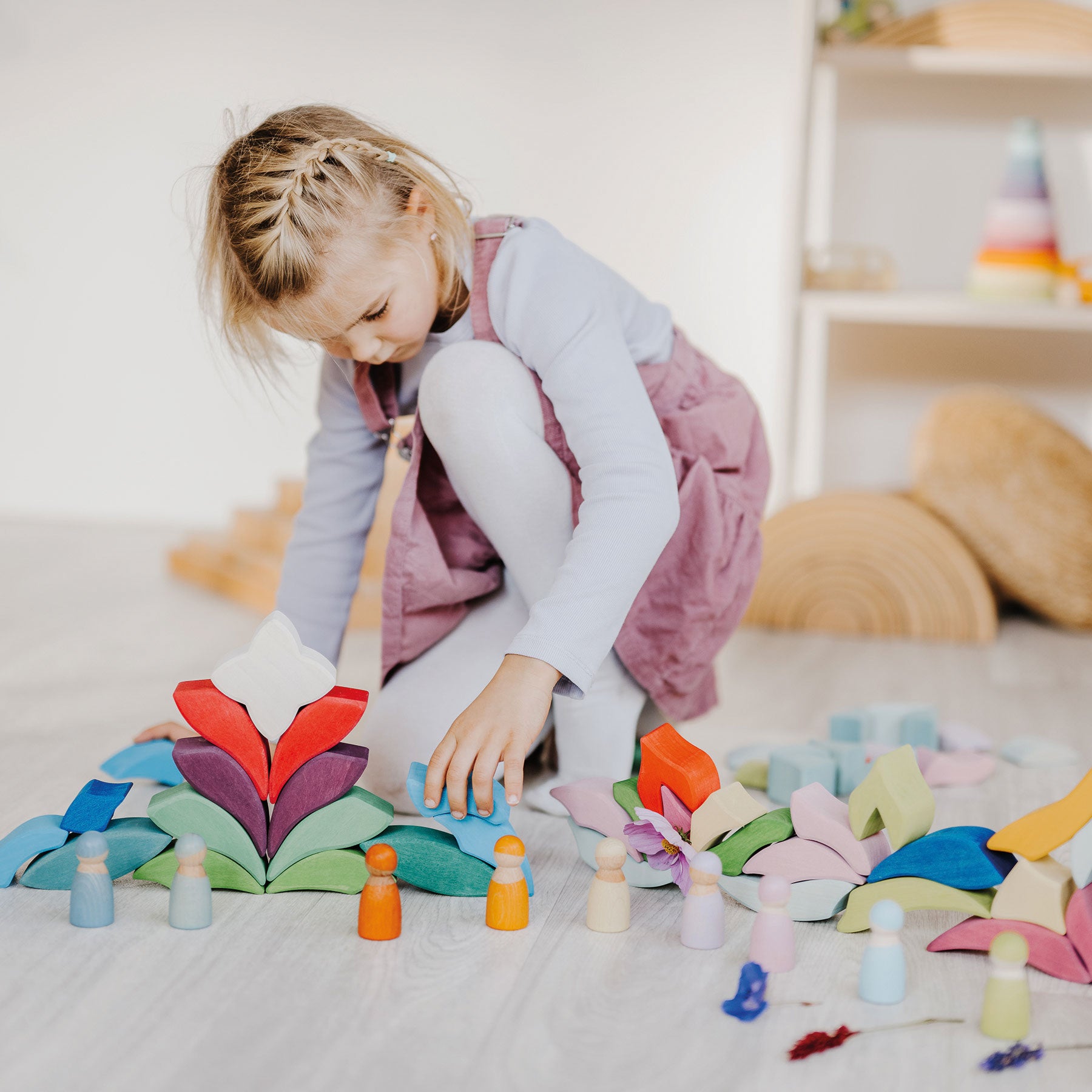 Grimm's - Building Set - Lara - Grimm's - littleyoyo.ca