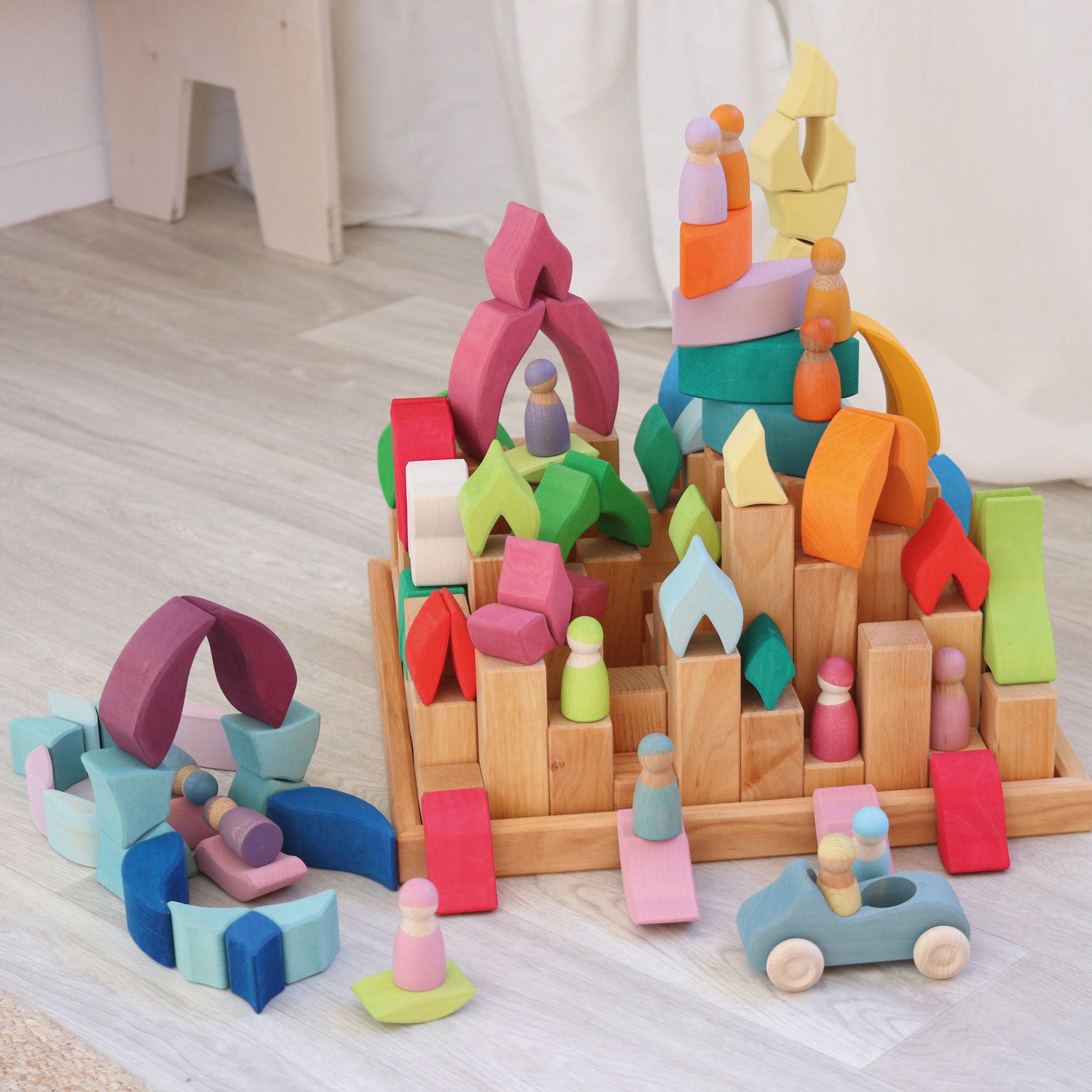 Grimm's - Building Set - Lara - Grimm's - littleyoyo.ca