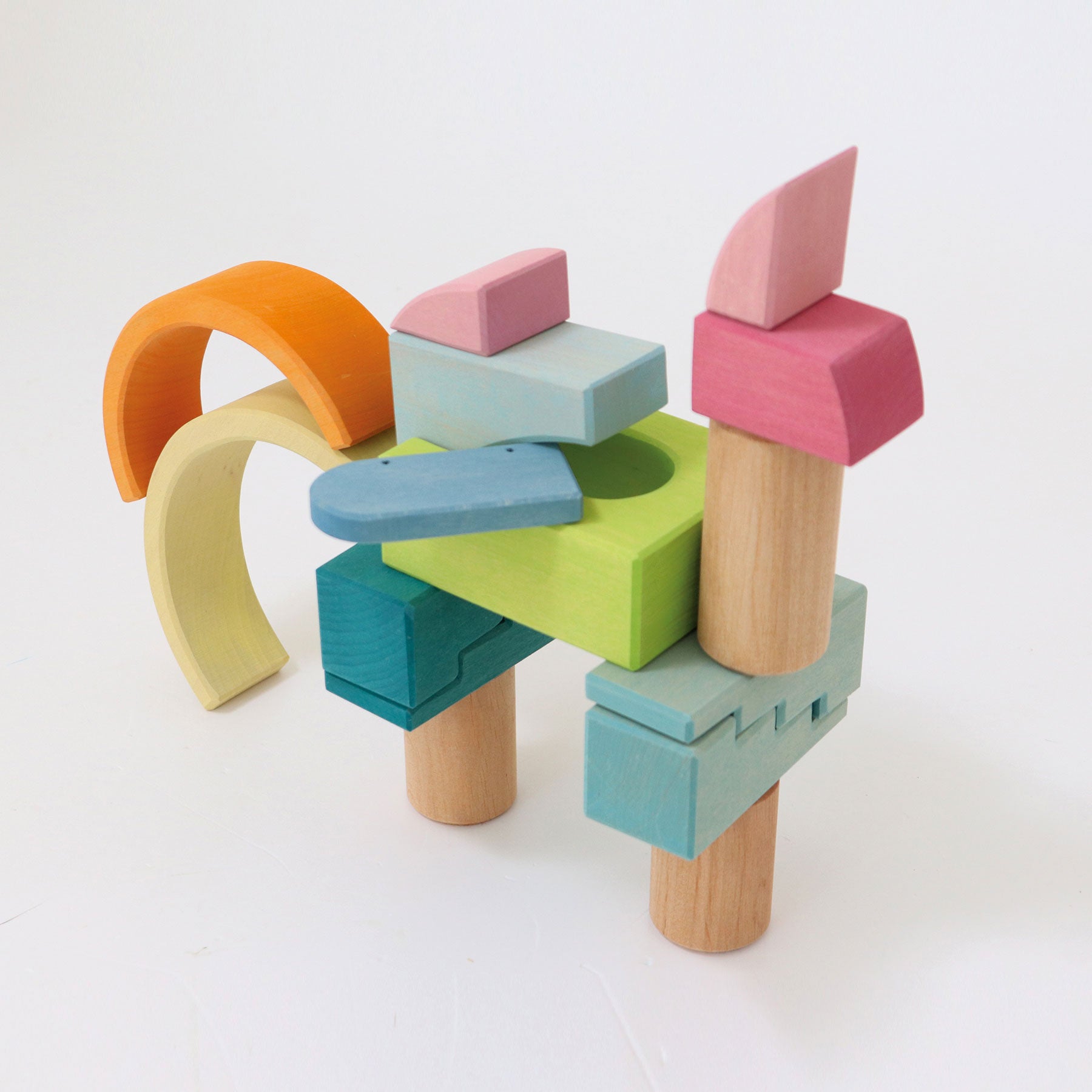 Grimm's - Building World Cloud Play - Grimm's - littleyoyo.ca