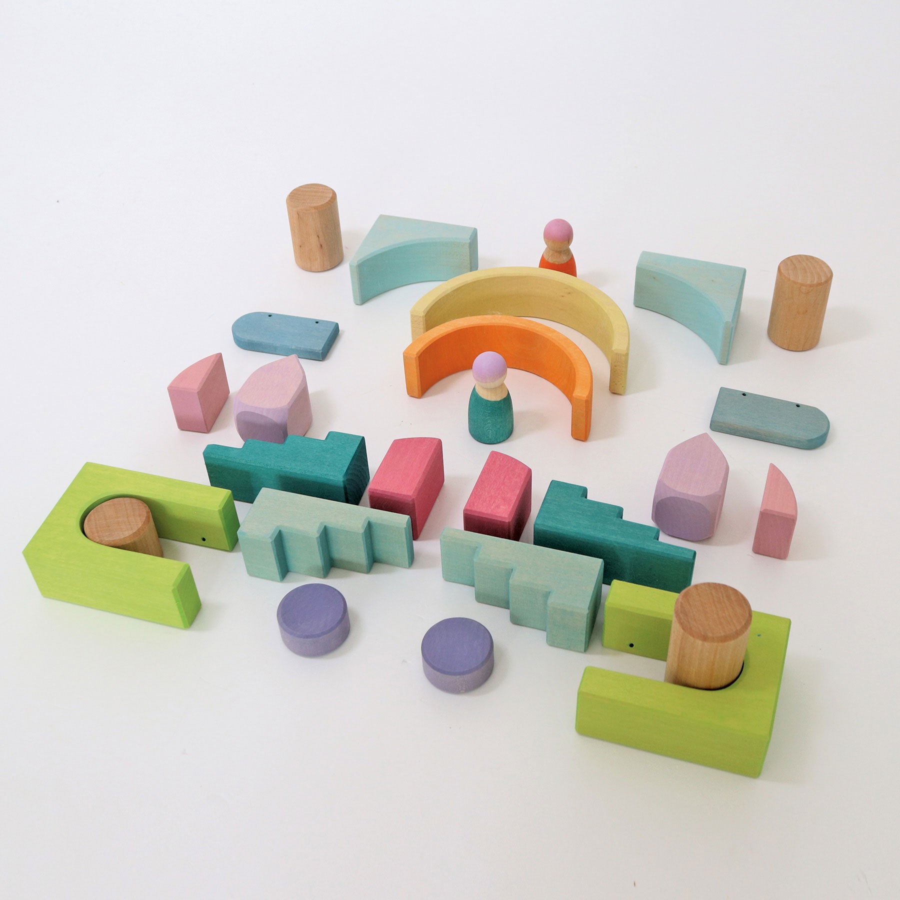 Grimm's - Building World Cloud Play - Grimm's - littleyoyo.ca