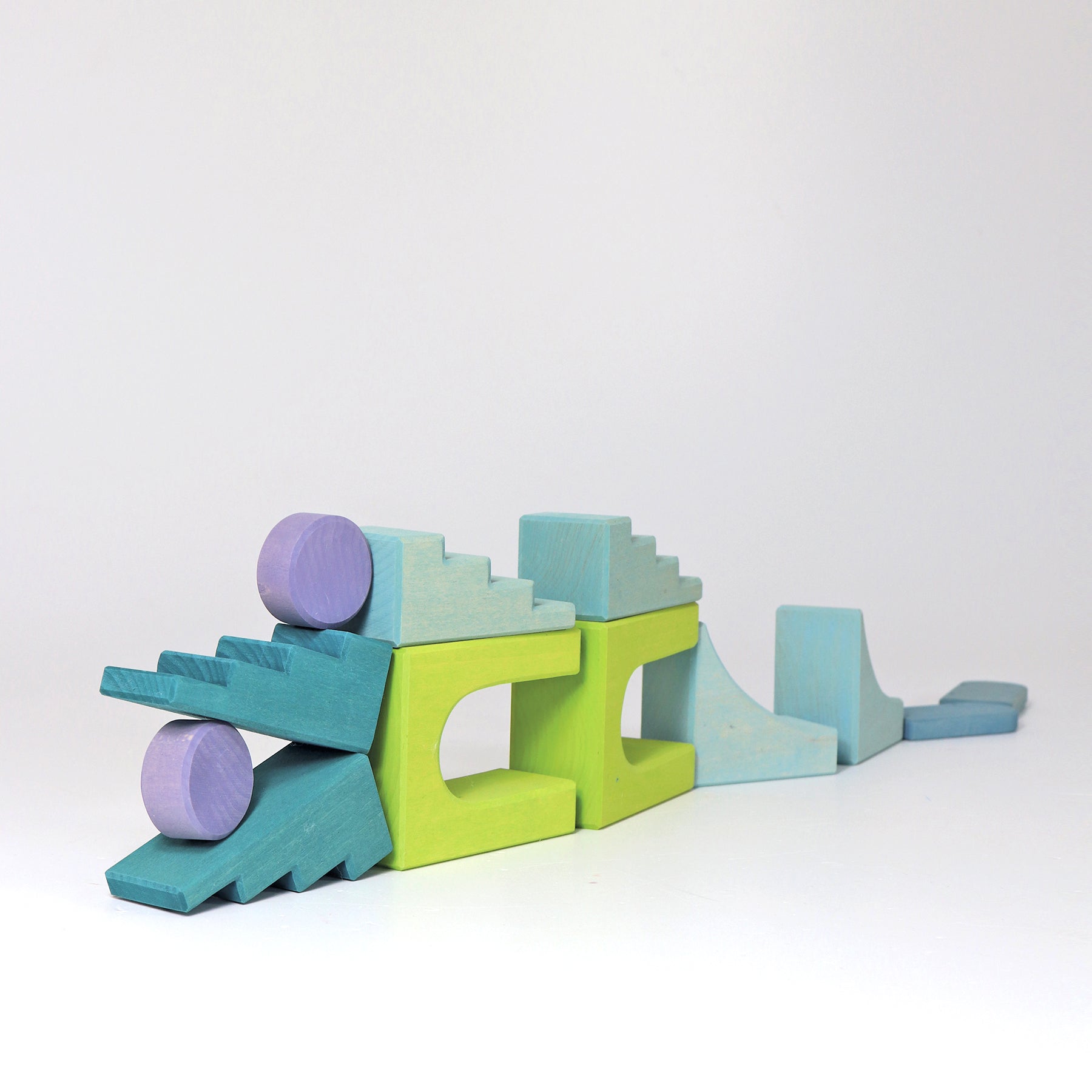 Grimm's - Building World Cloud Play - Grimm's - littleyoyo.ca