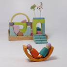 Grimm's - Building World Cloud Play - Grimm's - littleyoyo.ca