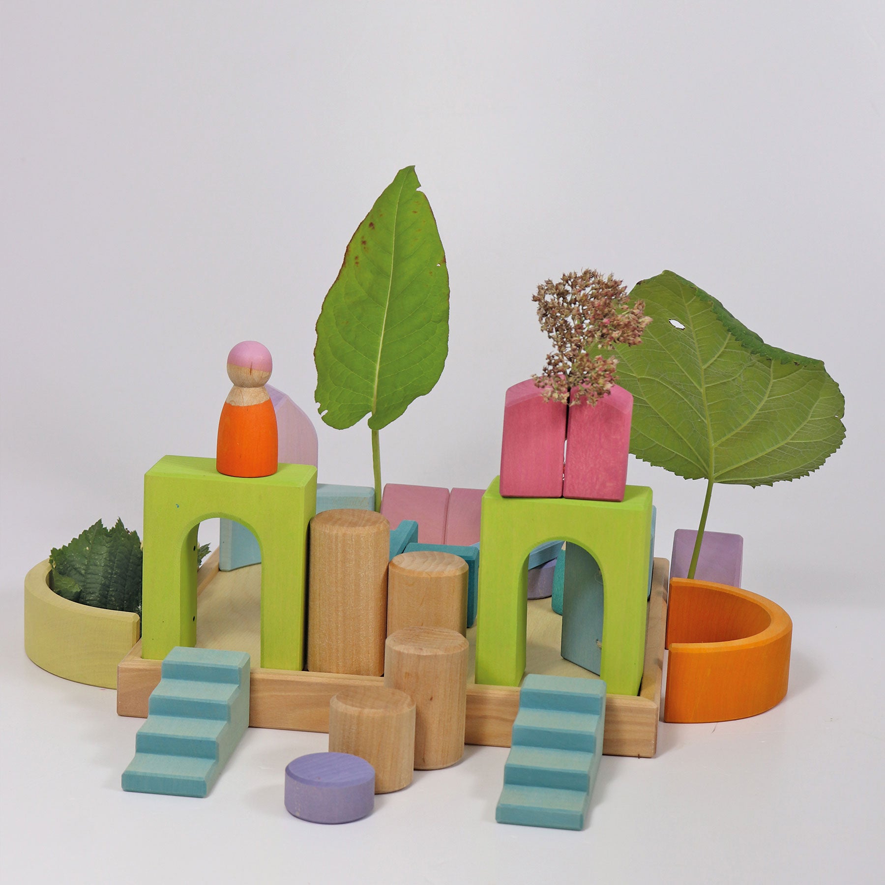 Grimm's - Building World Cloud Play - Grimm's - littleyoyo.ca