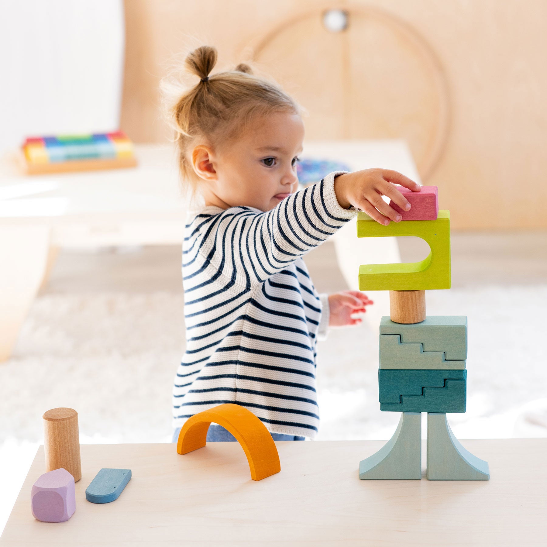 Grimm's - Building World Cloud Play - Grimm's - littleyoyo.ca