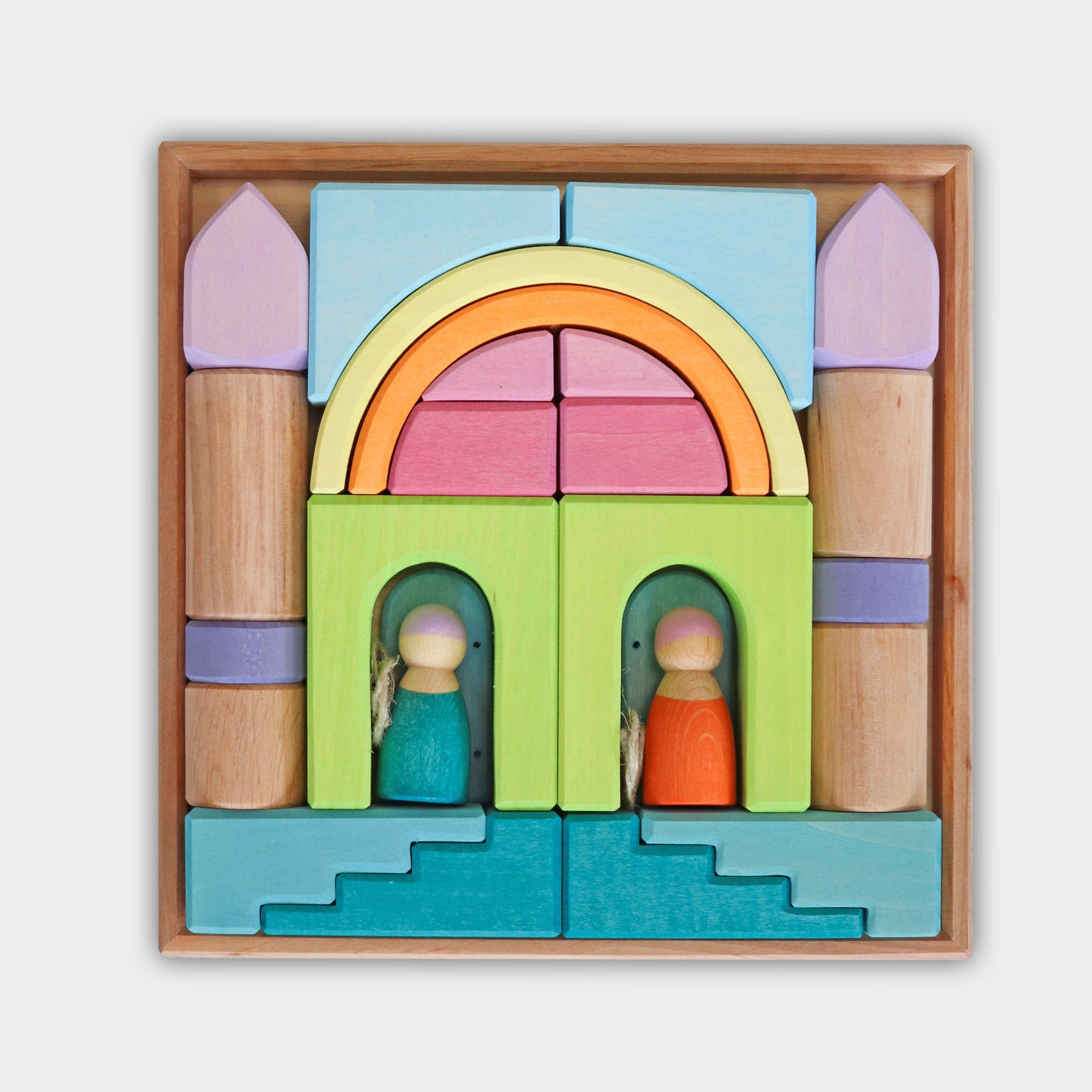 Grimm's - Building World Cloud Play - Grimm's - littleyoyo.ca