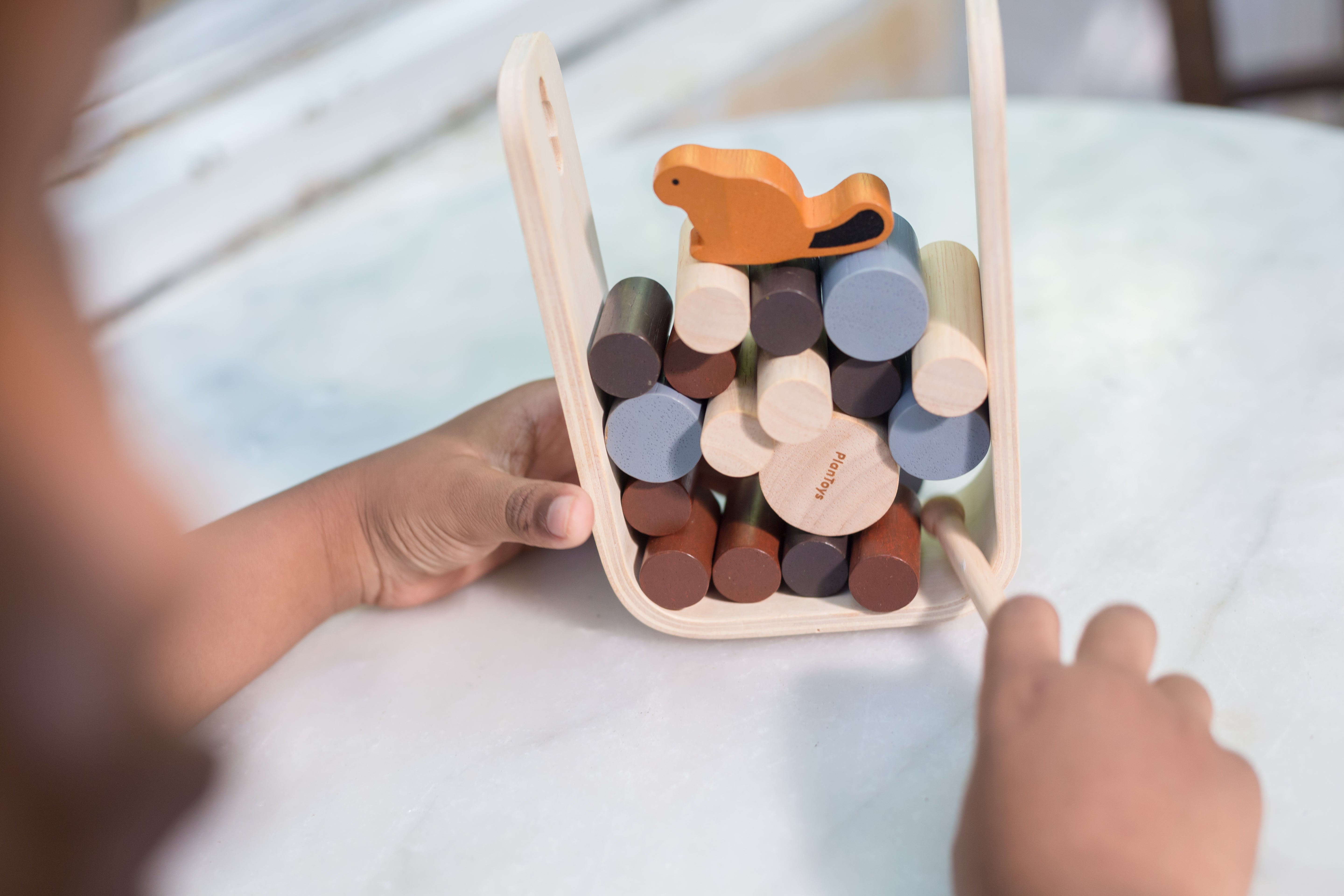 PlanToys - Timber Tumble - PlanToys - littleyoyo.ca