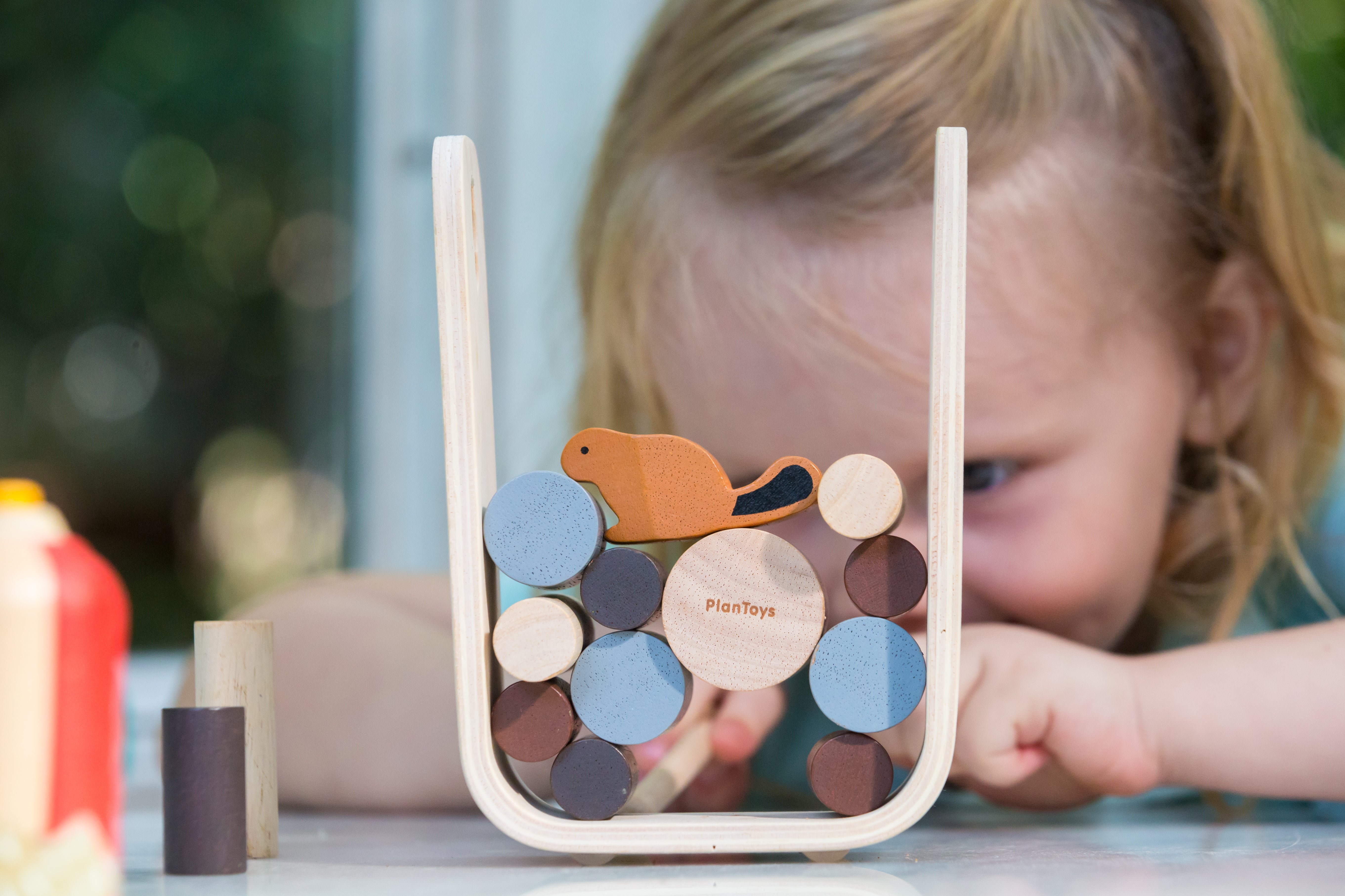 PlanToys - Timber Tumble - PlanToys - littleyoyo.ca