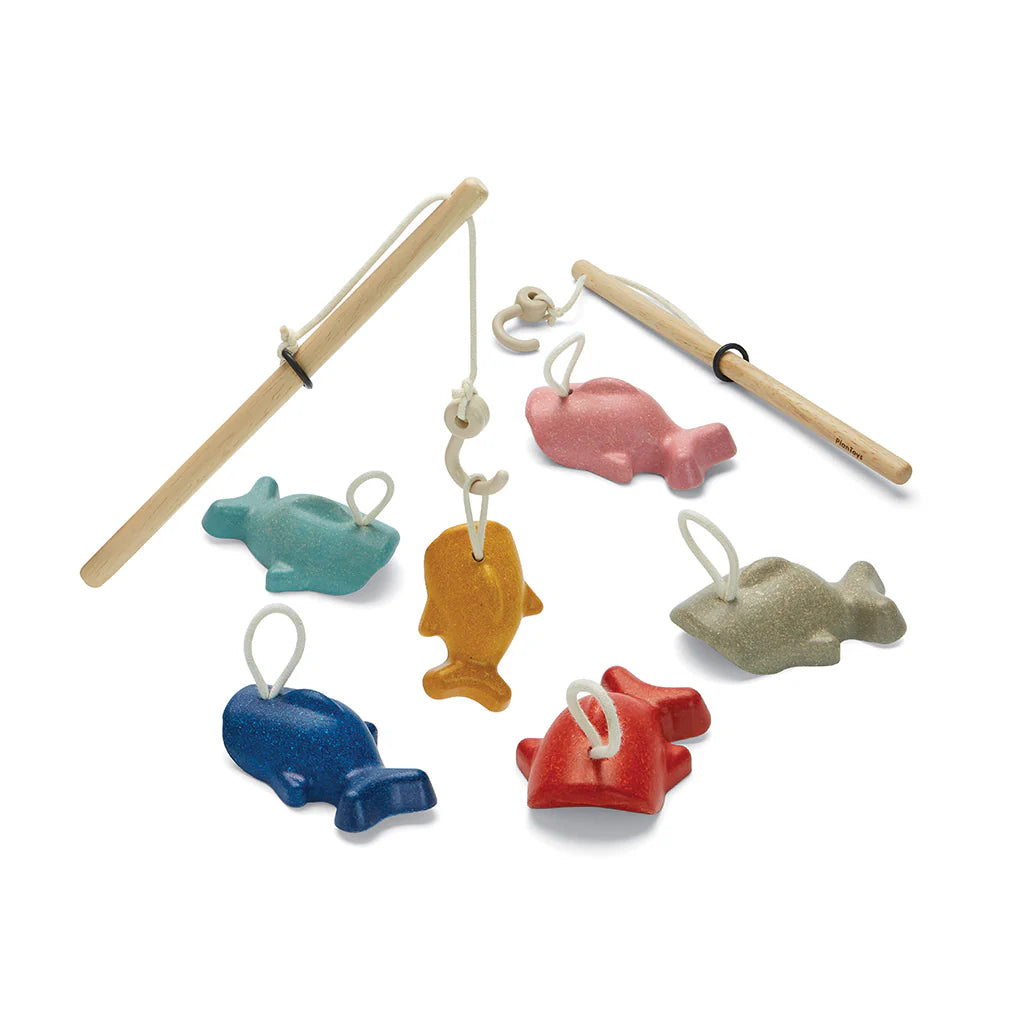 PlanToys - Fishing Game - PlanToys - littleyoyo.ca