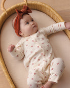 Quincy Mae Long John Red Bows