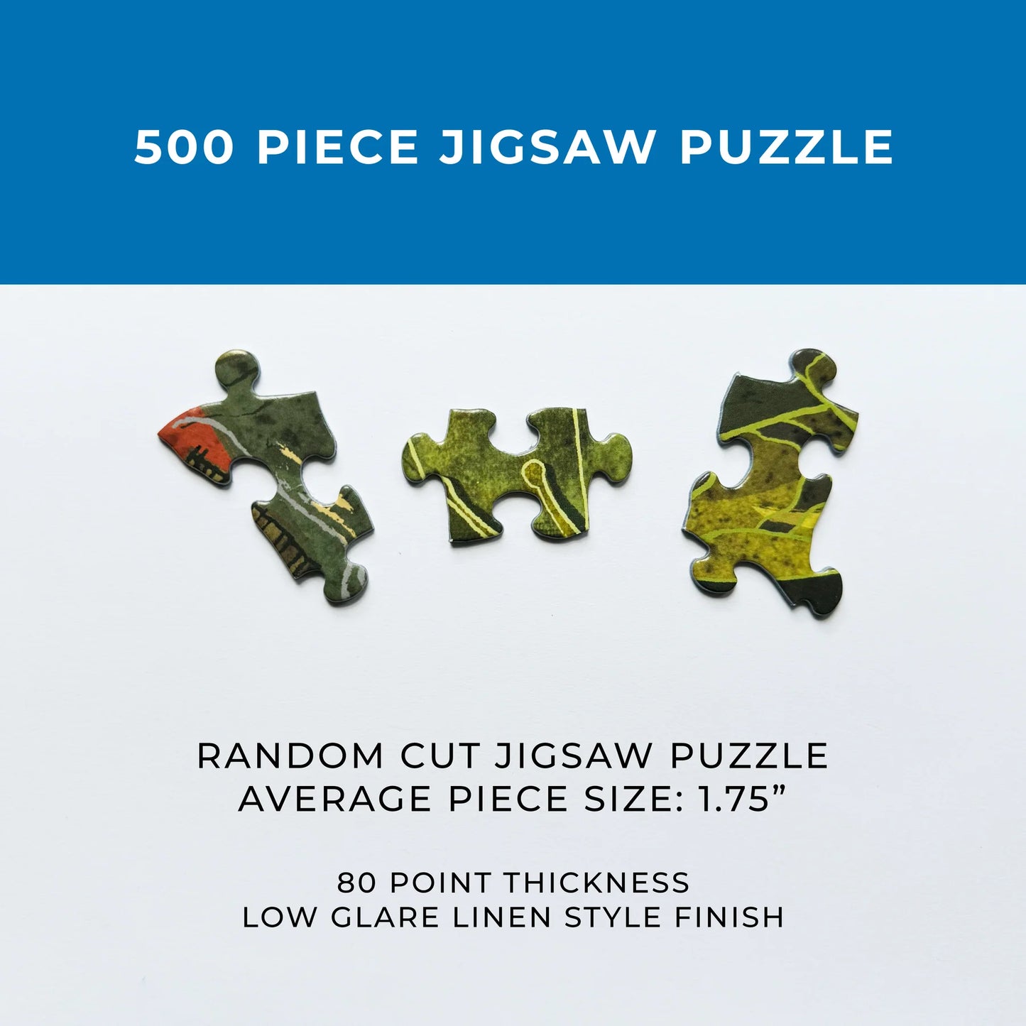 Beaus and Bows - 500 Piece Jigsaw Puzzle
