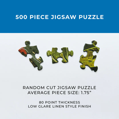 Beaus and Bows - 500 Piece Jigsaw Puzzle