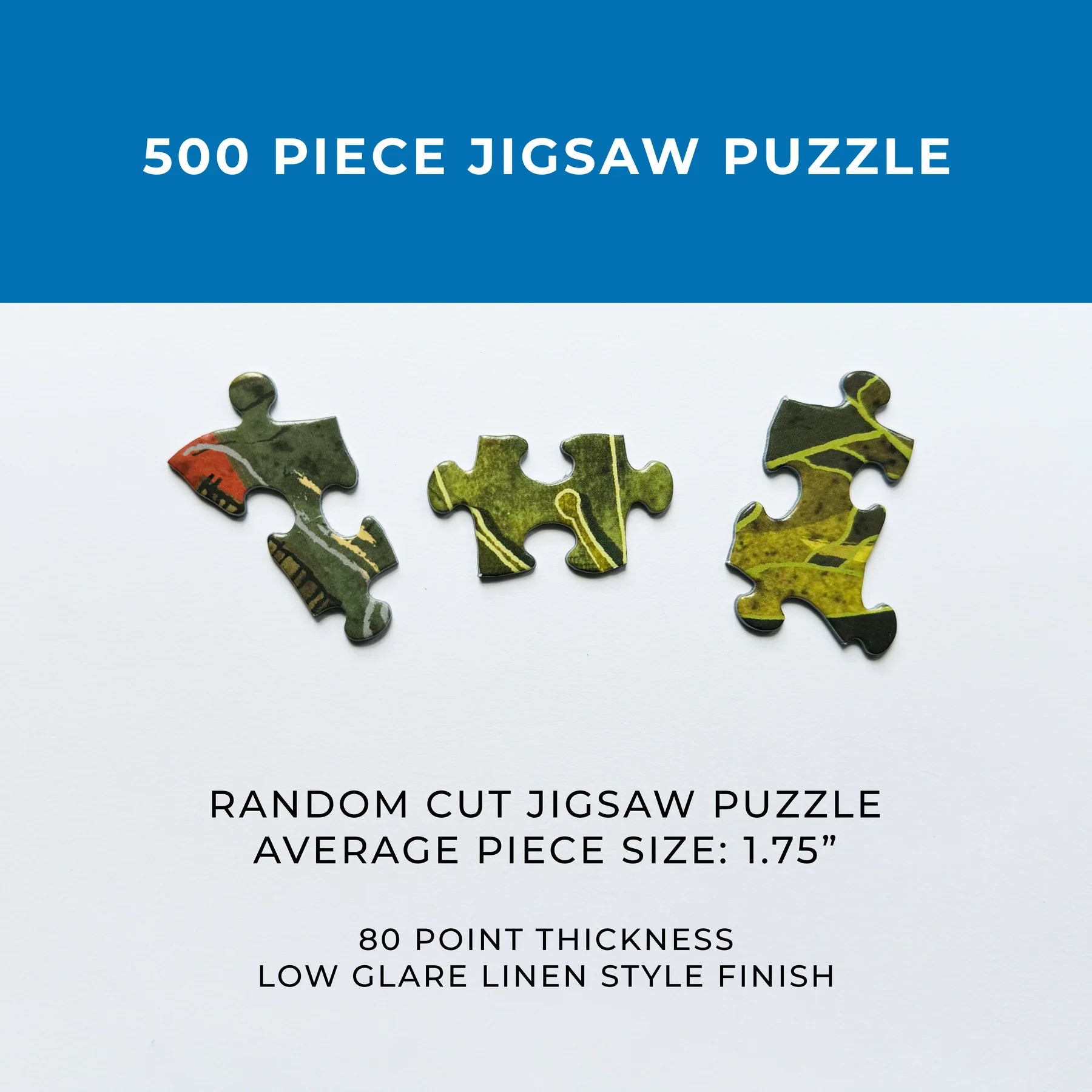 Springtime- 500 Piece Jigsaw Puzzle