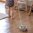 Plantoys - Pull Along Musical Bear - PlanToys - littleyoyo.ca