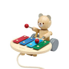 Plantoys - Pull Along Musical Bear - PlanToys - littleyoyo.ca