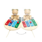 Plantoys - Pull Along Musical Bear - PlanToys - littleyoyo.ca