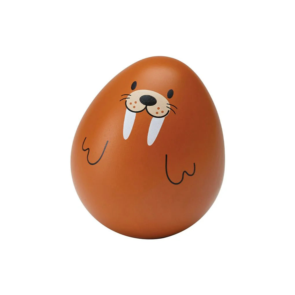 PlanToys - Walrus Wobbler - PlanToys - littleyoyo.ca
