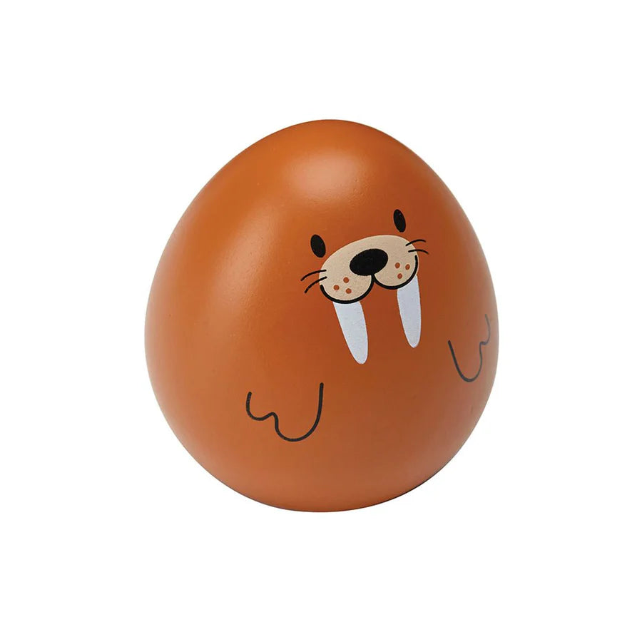 PlanToys - Walrus Wobbler - PlanToys - littleyoyo.ca