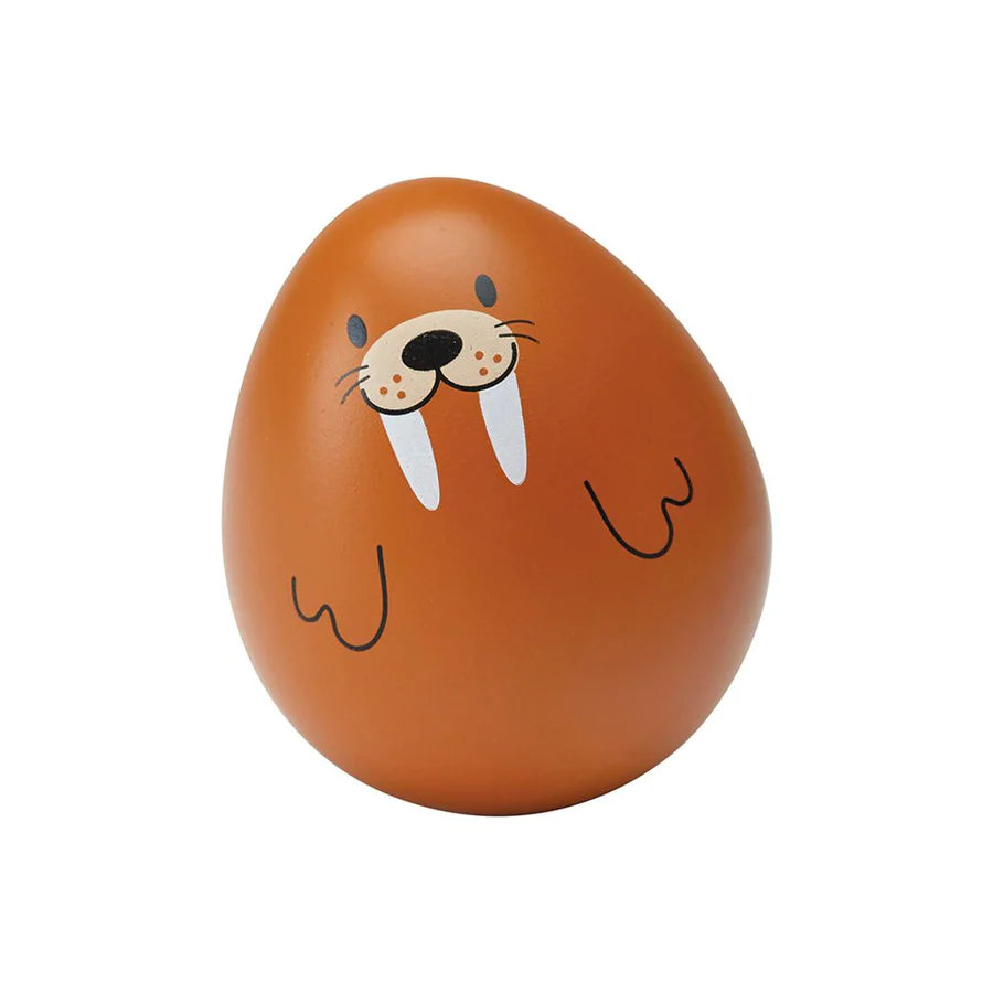 PlanToys - Walrus Wobbler - PlanToys - littleyoyo.ca