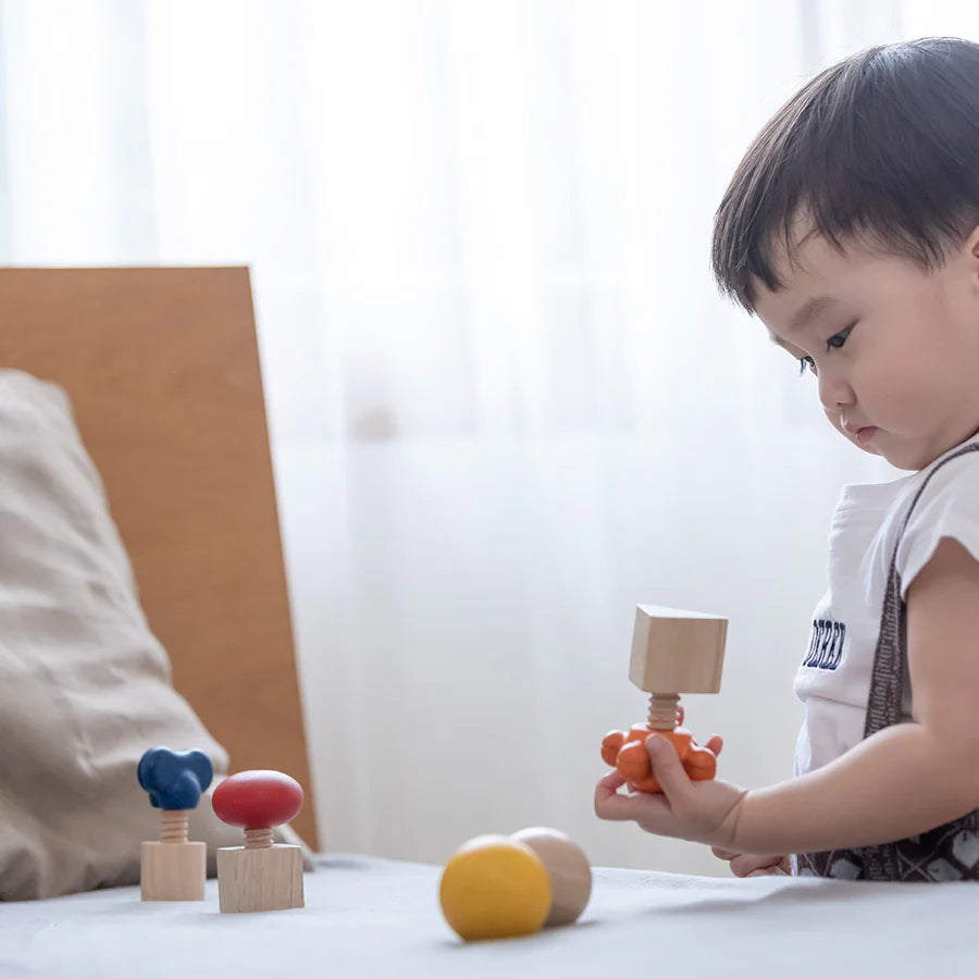 PlanToys - Nuts & Bolts - PlanToys - littleyoyo.ca