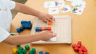 PlanToys - 100 Counting Cubes - Unit Plus - PlanToys - littleyoyo.ca