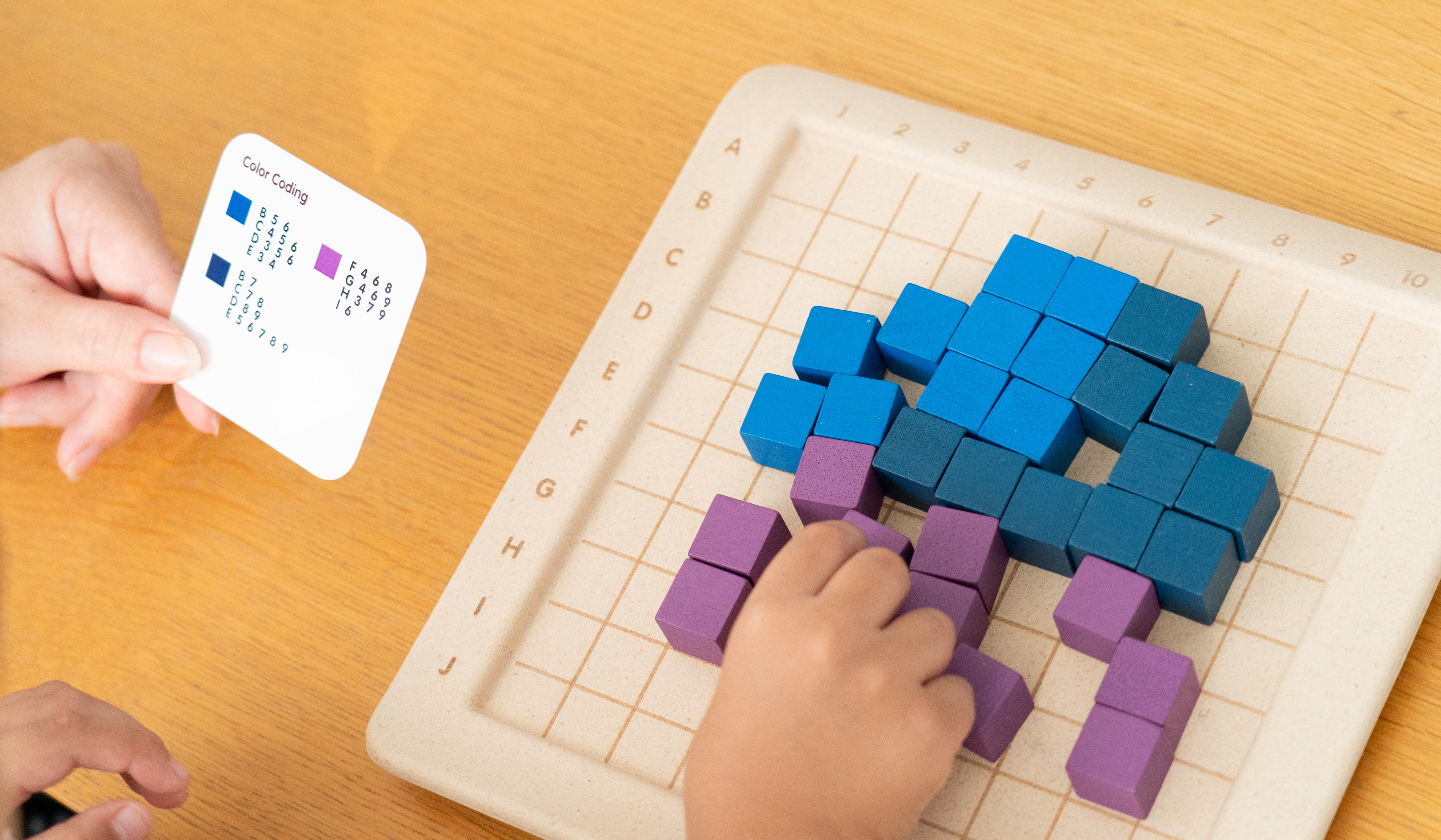 PlanToys - 100 Counting Cubes - Unit Plus - PlanToys - littleyoyo.ca