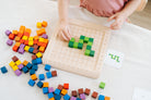 PlanToys - 100 Counting Cubes - Unit Plus - PlanToys - littleyoyo.ca