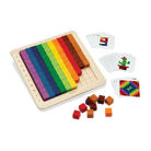PlanToys - 100 Counting Cubes - Unit Plus - PlanToys - littleyoyo.ca