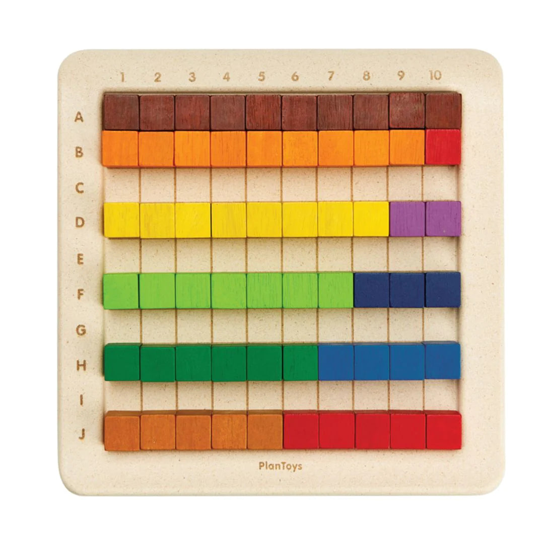 PlanToys - 100 Counting Cubes - Unit Plus - PlanToys - littleyoyo.ca