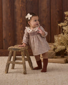 Quincy Mae Callie Dress Christmas Plaid