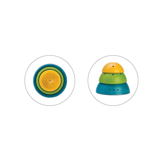 PlanToys - Fountain Bowl Set - PlanToys - littleyoyo.ca