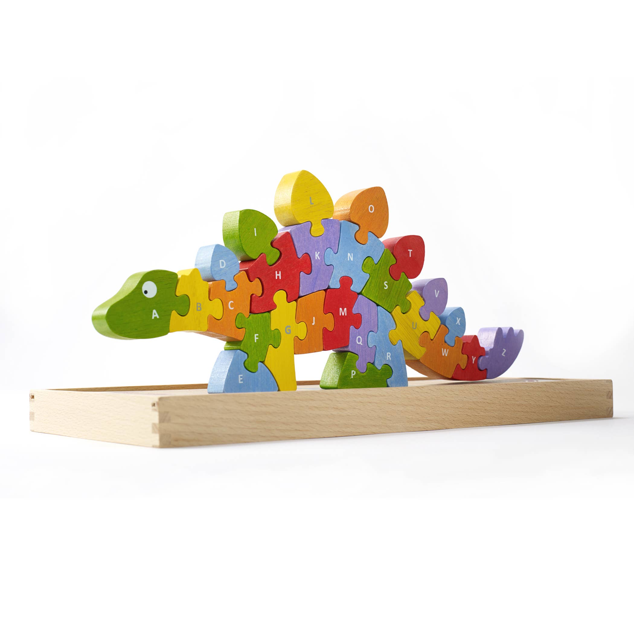 BeginAgain - Dinosaur A to Z Puzzle - BeginAgain - littleyoyo.ca