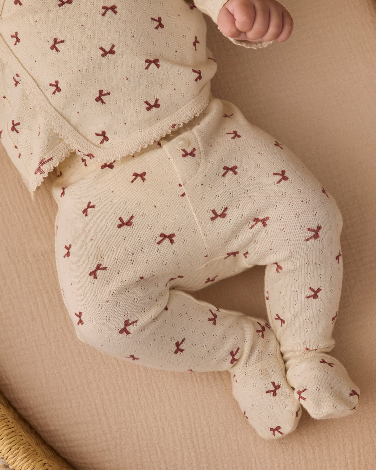 Quincy Mae Take Home Set Red Bows