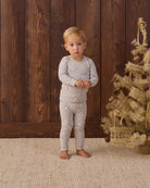 Quincy Mae Bamboo Pajama Set Snowman