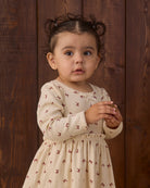 Quincy Mae Alda Dress Red Bows