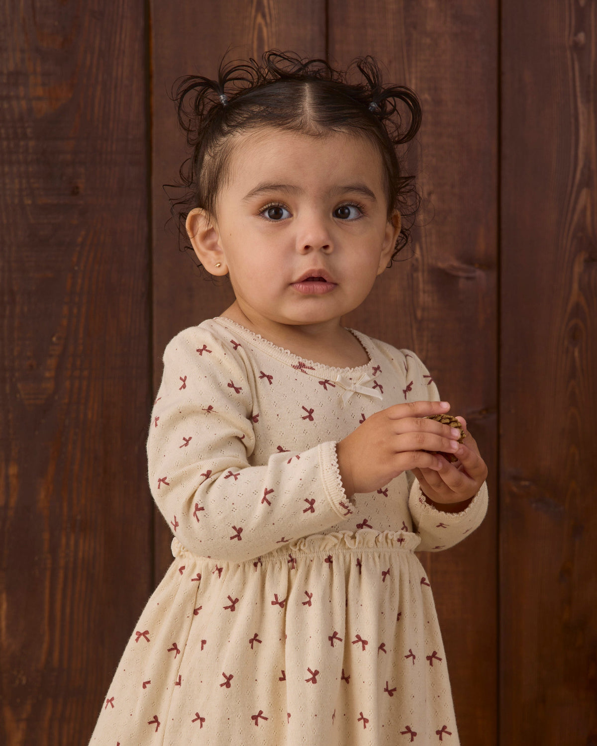 Quincy Mae Alda Dress Red Bows