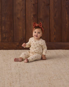 Quincy Mae Long John Red Bows